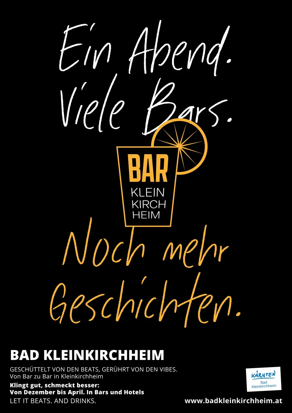 Bar Hopping Bad Kleinkirchheim